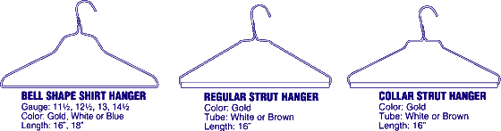 Drycleaning Hangers